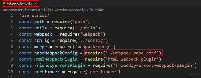 webpack.dev.conf.js