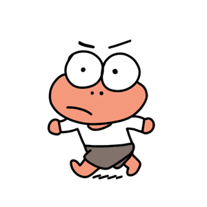 PS动画图片制作教程：设计可爱的卡通小青蛙GIF动画表情图片。