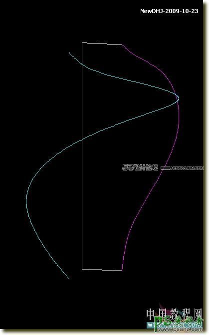 AutoCAD三维建模实例教程：学习制作一个漂亮的陶罐，螺旋体的制