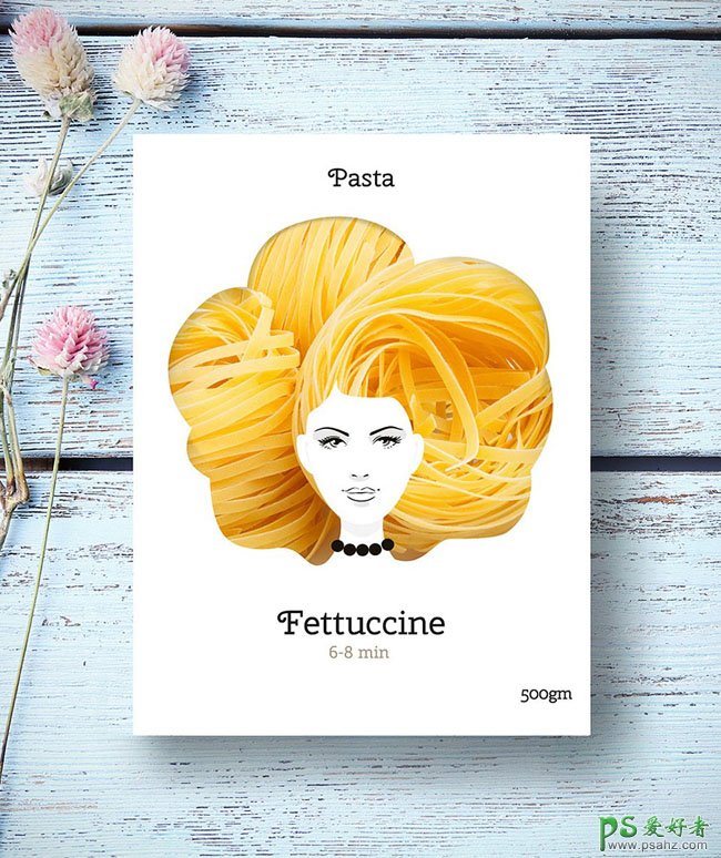设计新颖的Pasta意大利面包装设计作品，意大利面精美包装作品。