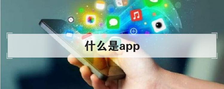 什么是app<br>