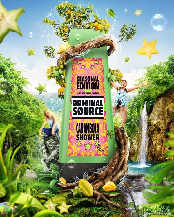 好喝的饮料宣传广告图片，让人看了就非常喜欢的饮料海报图片。