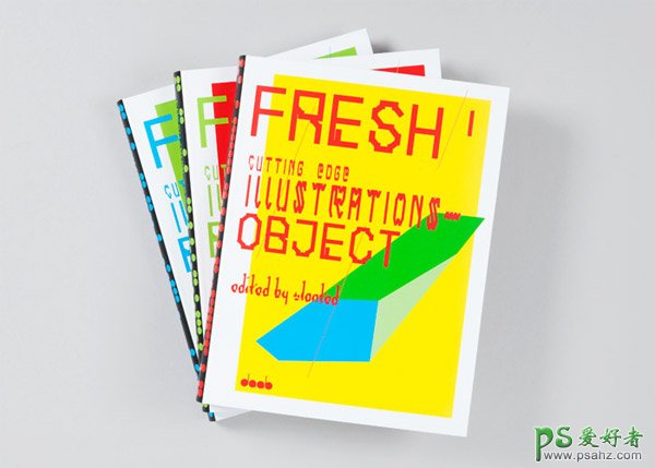 Fresh国际当代插画风格和技巧书籍设计作品欣赏