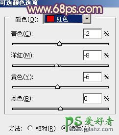 PS调色教程：给树林中的艺术照美女调出怀旧的淡褐色