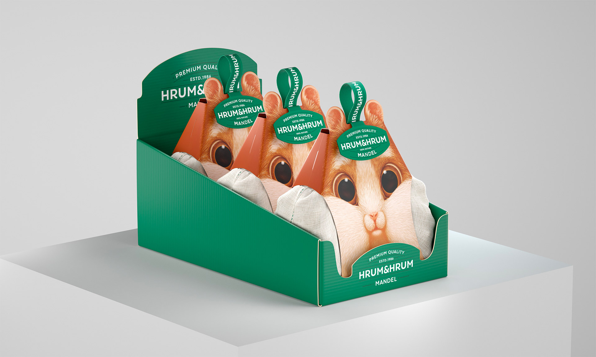 可爱的坚果宣传广告设计作品欣赏,三只松鼠坚果广告设计。