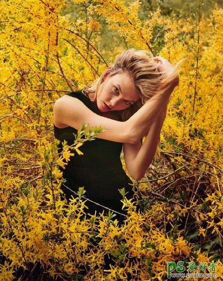 欧美美女超模Karlie Kloss唯美性感图片，欧美平面模特卡莉·克劳