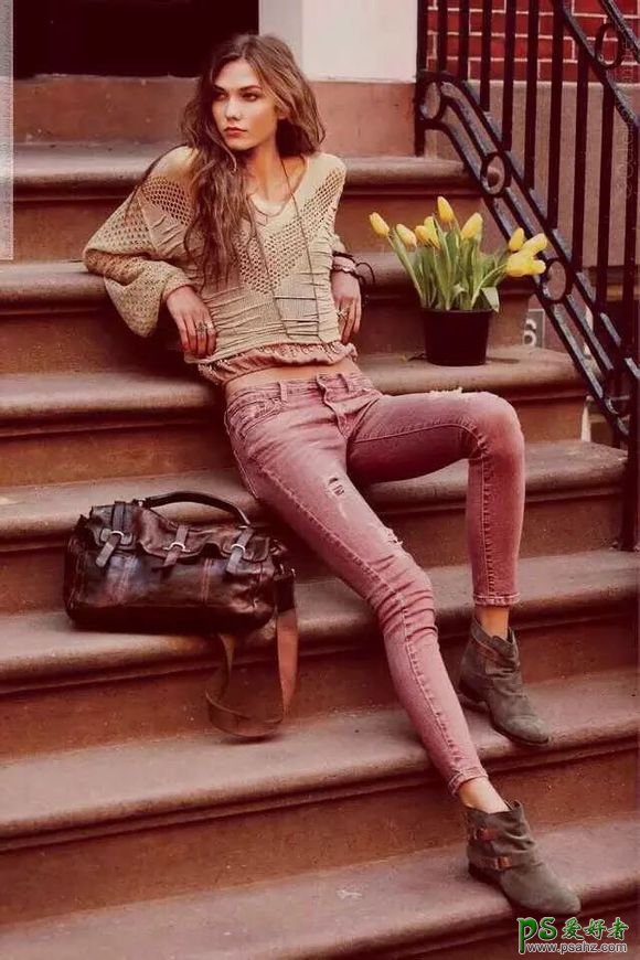 欧美美女超模Karlie Kloss唯美性感图片，欧美平面模特卡莉·克劳