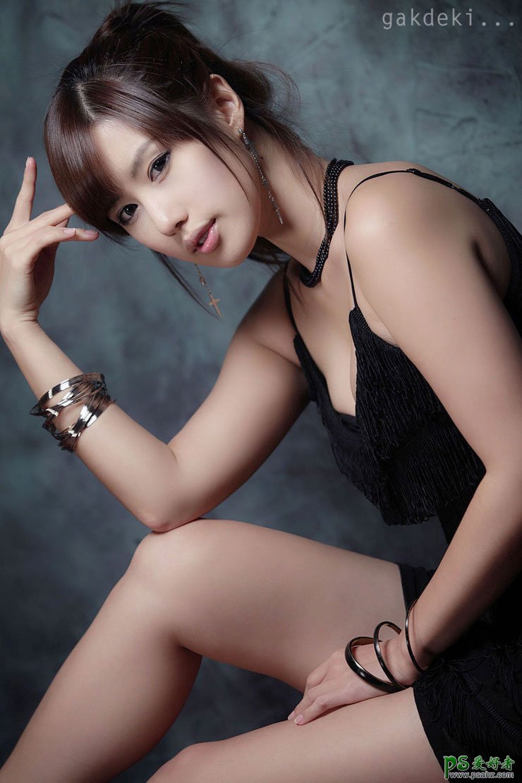 韩国性感美女模特高清写真集，极品丽柜美女模特清纯写真图片