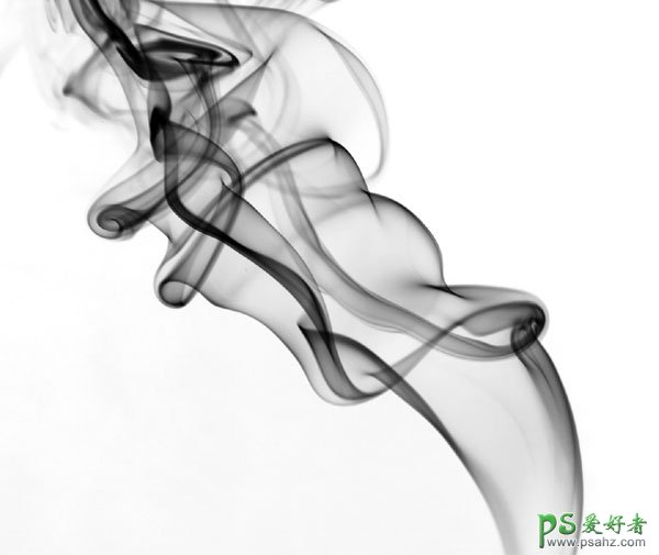 PS端午节艺术字制作教程：设计大气的烟雾水墨字体-烟雾字效