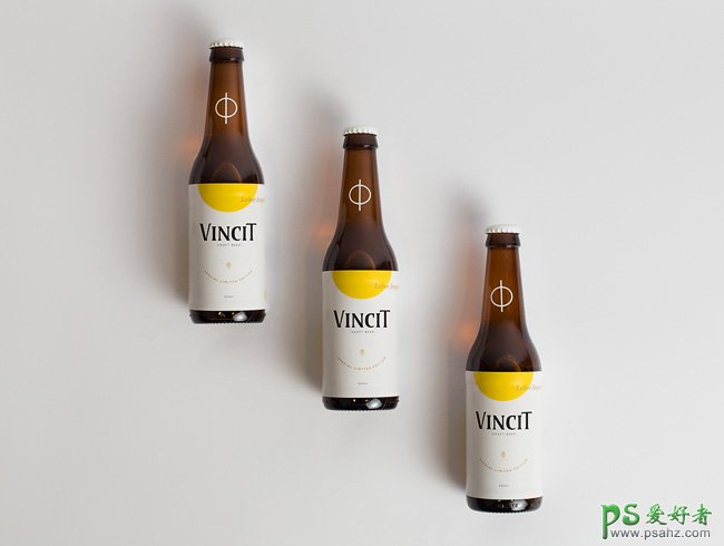 一组国外啤酒创意外包装设计作品欣赏，Vincit啤酒包装设计效果图