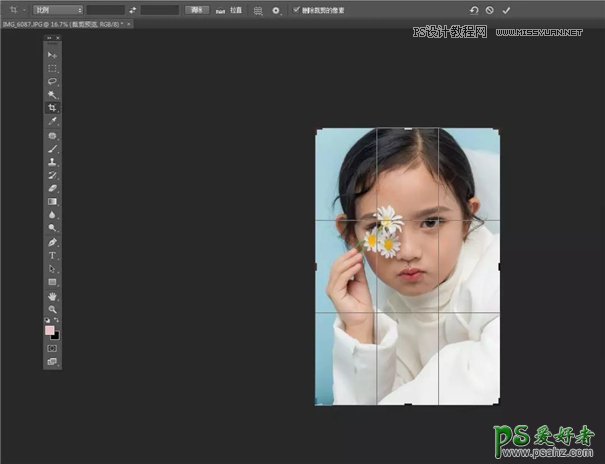 PS修图教程-儿童照片修图：详细讲解儿童人像的后期修图技巧。
