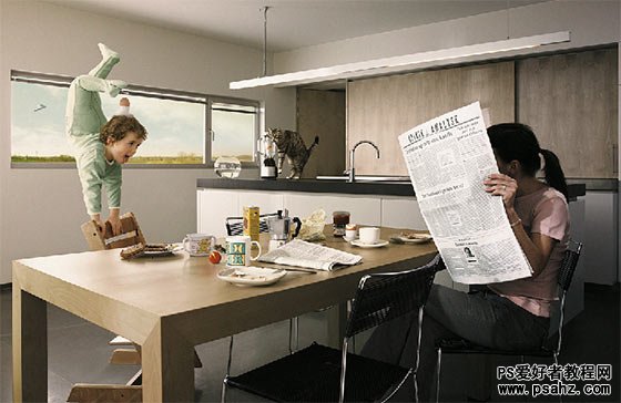 创意的photoshop平面广告设计作品欣赏