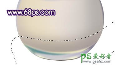 PS实例教程：制作一款质感的玻璃奶茶壶-精致的玻璃茶壶