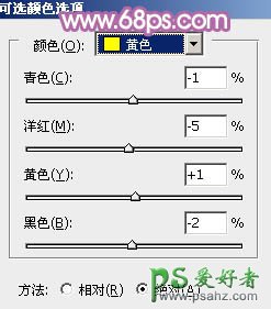 ps人物照片美化_给草地上可爱的女孩儿调出柔美的蓝黄色