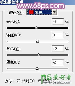 ps人物照片美化_给草地上可爱的女孩儿调出柔美的蓝黄色