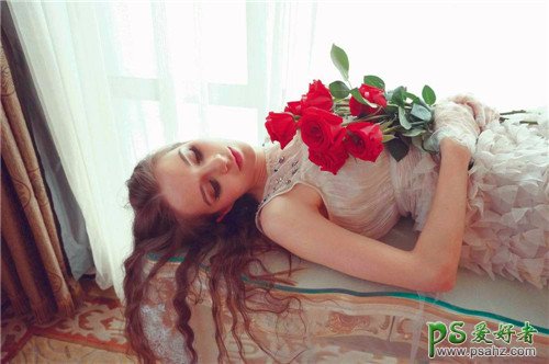 欧美花季少女私房写真照-美少女私房照-玫瑰不得不说的秘密