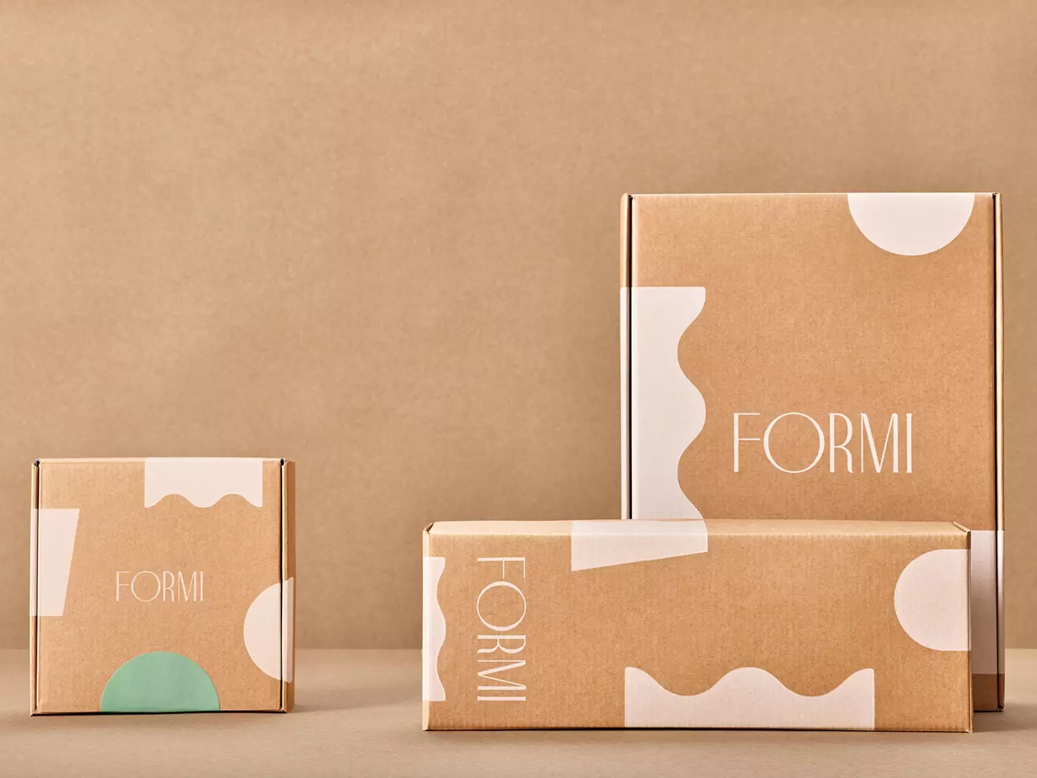Formi护发产品包装设计作品欣赏,国外时尚护发品牌包装设计。
