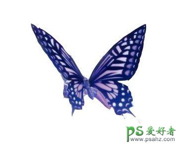 PS打造精美的蝴蝶仙子少女艺术照片