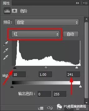 PS照片后期教程：学习用色阶工具给人物照片调出柔和的色彩。