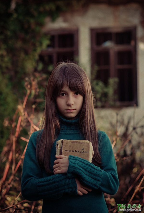 保加利亚女摄影师唯美光线下的儿童摄影写真作品欣赏