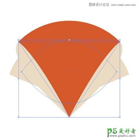 Illustrator手绘可爱的卡通狐狸失量图素材，复古风格的狐狸图片