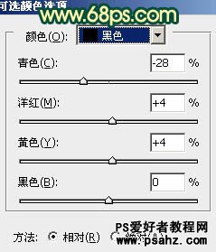 PS调色教程：给室内美女照调出甜美色调