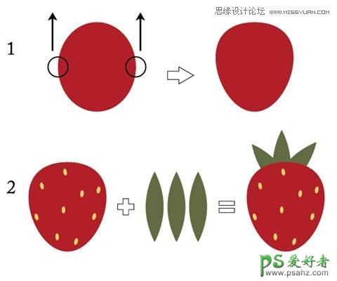 Illustrator手绘可爱的卡通狐狸失量图素材，复古风格的狐狸图片