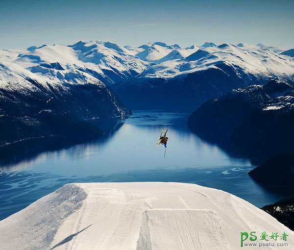 挪威Stranda滑雪胜地创意平面设计作品，经典的视觉设计作品欣赏