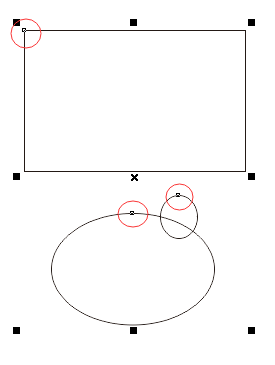 CorelDRAW操作技巧教程：学习有关对象选择的一些使用方法。