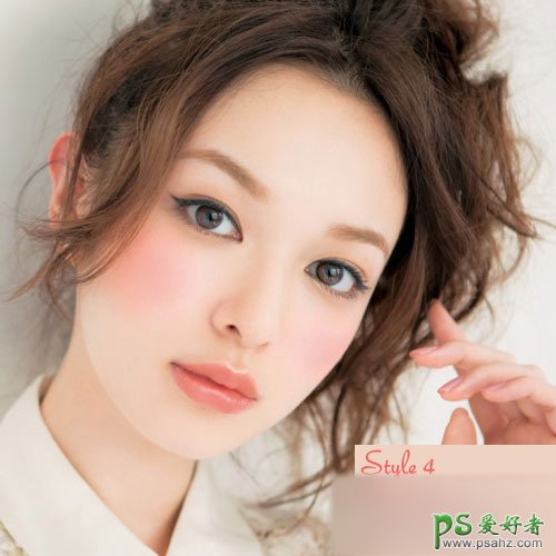 眼妆教程-学习清纯眼妆的画法-韩国实用眼妆教程