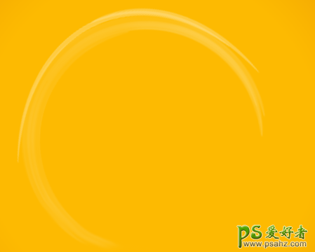 Photoshop鼠绘金黄色风格的质感透明气泡，水晶泡泡制作教程