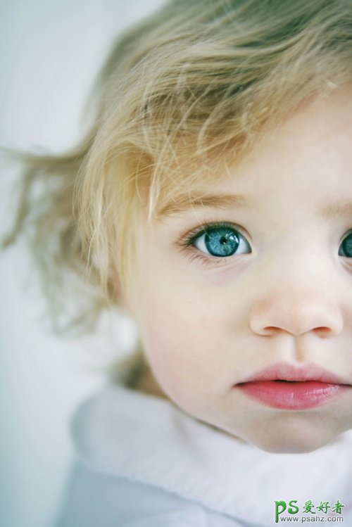 可爱儿童高清写真图片-儿童清新图片-孩子拥有世界上最干净的眼睛