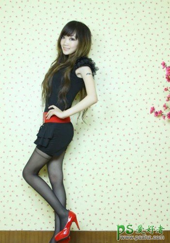 极品黑丝小萝莉妹诱惑丝腿艺术照-性感红高跟美女美腿丝袜图片