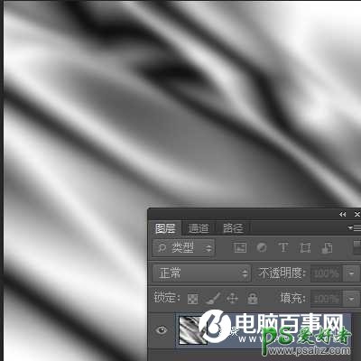 学习用photoshop滤镜制作出纱巾，丝绸效果的图片，光滑的丝绸