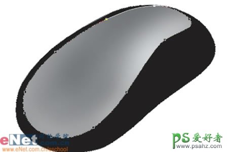 PS鼠绘教程：手绘质感气大的精致无线鼠标失量图片素材