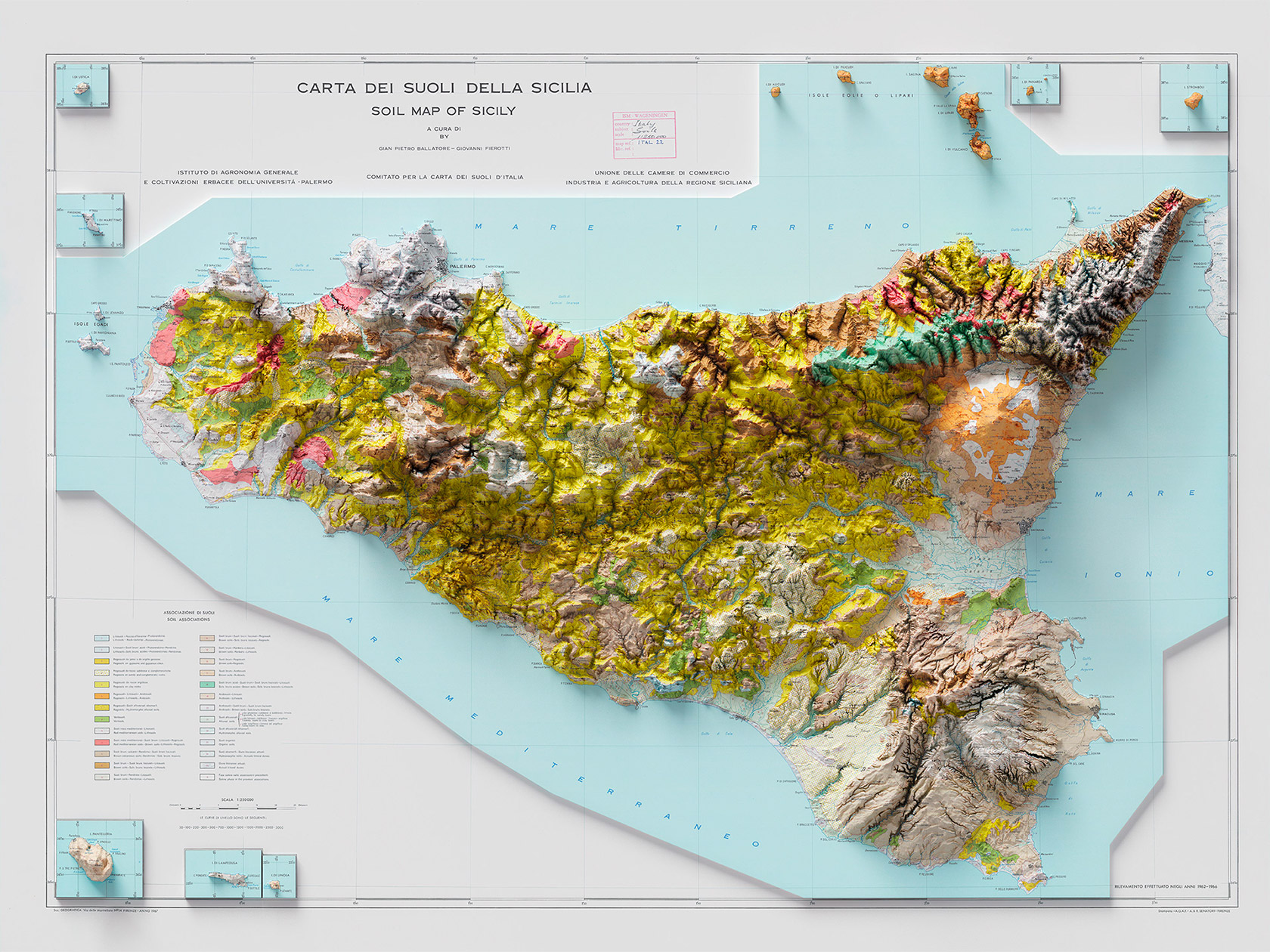意大利数据可视化工作室精美的3D地图设计,出色的“3D 地图之旅”