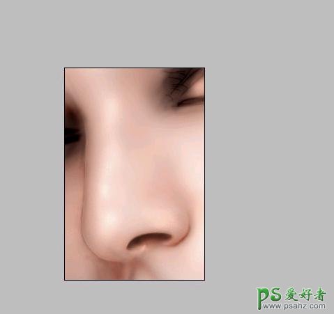 PS鼠绘教程：绘制人物脸部逼真的鼻子实例教程
