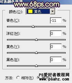 PS调色教程：调出街景美女艺术照暗调紫色风格实例教程