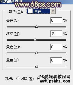 PS调色教程：调出街景美女艺术照暗调紫色风格实例教程