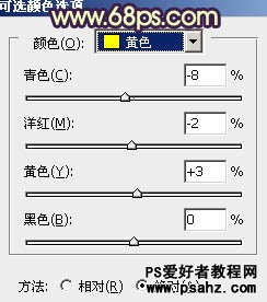 PS调色教程：调出街景美女艺术照暗调紫色风格实例教程