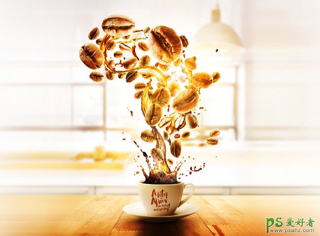 葡萄牙设计师创意的咖啡产品平面广告设计，咖啡视觉设计作品欣赏