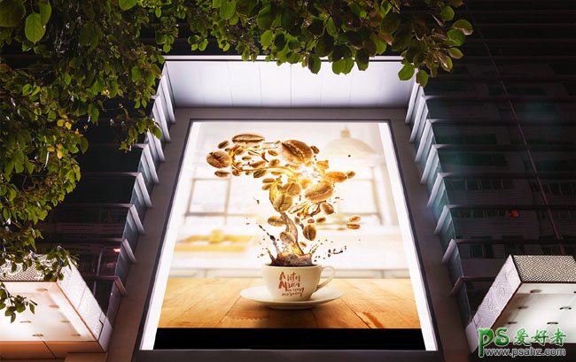 葡萄牙设计师创意的咖啡产品平面广告设计，咖啡视觉设计作品欣赏