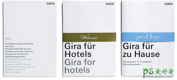 经典德国设计师现代风格平面宣传广告设计欣赏
