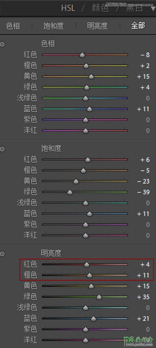 PS人像调色教程：调出光滑通透少女人像，干净、细腻、质感的皮肤