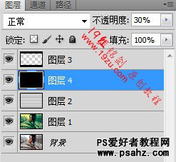 PS CS5调色教程：调出影片中青冷的艺术色调