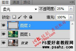 PS CS5调色教程：调出影片中青冷的艺术色调