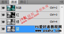 PS CS5调色教程：调出影片中青冷的艺术色调