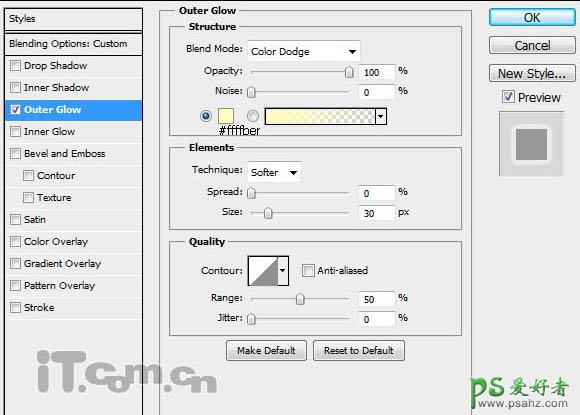 photoshop制作漂亮的连笔发光字，连写文字制作，连写金色发光字