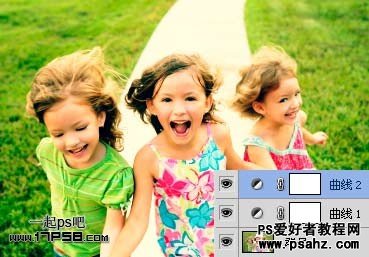 photoshop给可爱的儿童照片制作出漂亮的Lomography特效