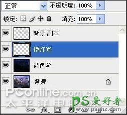 Photoshop CS3照片特效教程：把白天照片制作成逼真的夜景效果